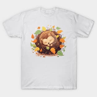 Sleepy hedgehog too T-Shirt